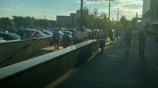 На станции метро «Университет» ищут бомбу (фото)