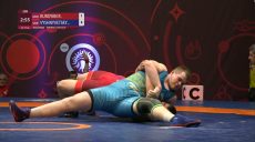 Харьковский борец выиграл «бронзу» чемпионата Европы