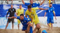 Футбол: Украинцы одержали вторую победу подряд и возглавили группу