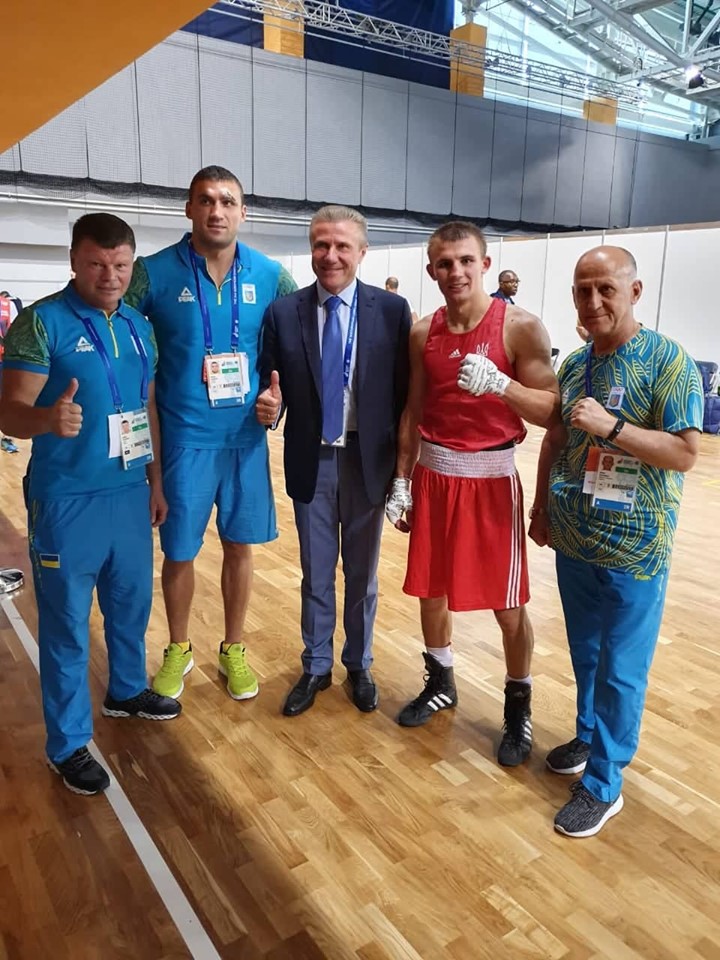 Украинец Хижняк стал чемпионом Европейских игр по боксу