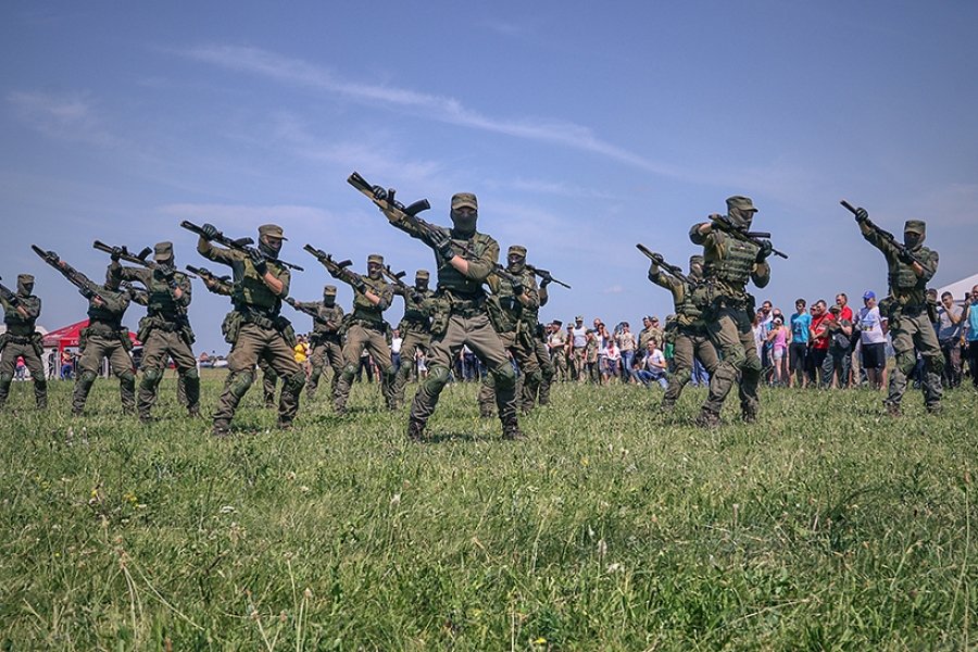 На Харьковщине прошел военно-патриотический фестиваль (фото)