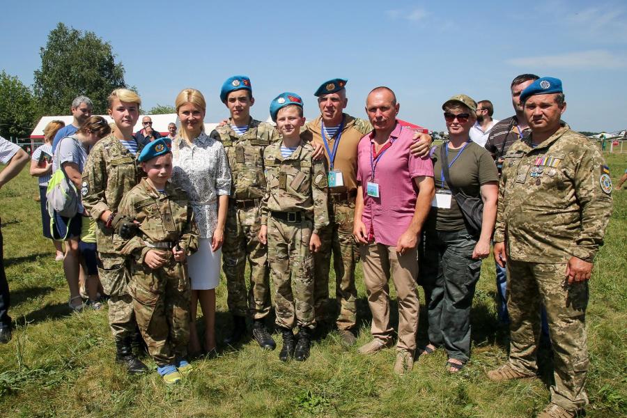 На Харьковщине стартовал военно-патриотический фестиваль «Защитник Украины — Крылатые оборотни»