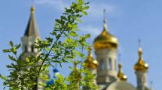 Троица в Харьковской области: в 250 храмах прошли богослужения