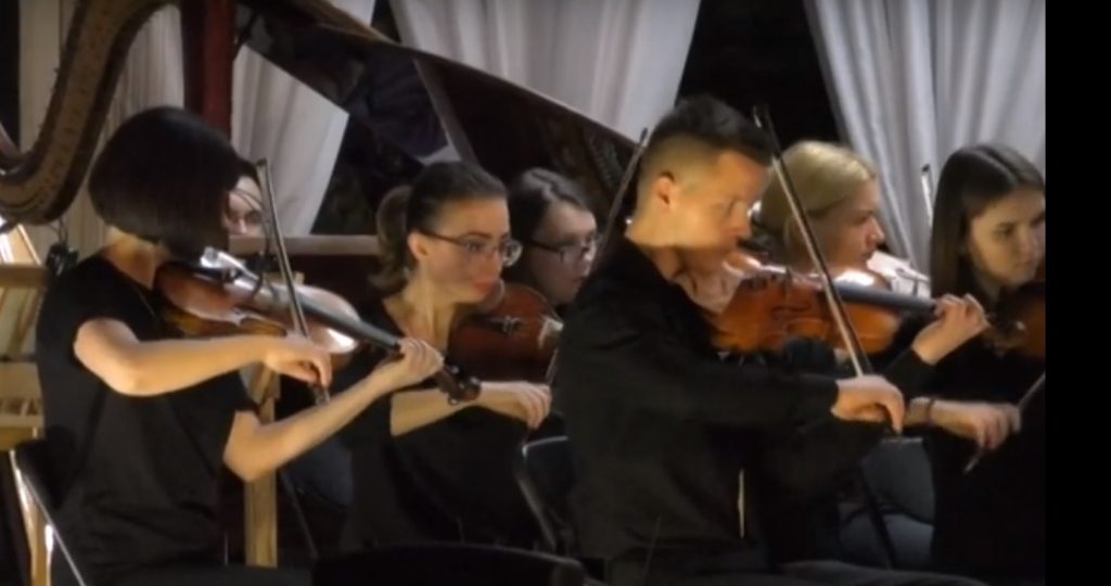 У Харкові відбувся концерт, присвячений творчості Дунаєвського (відео)