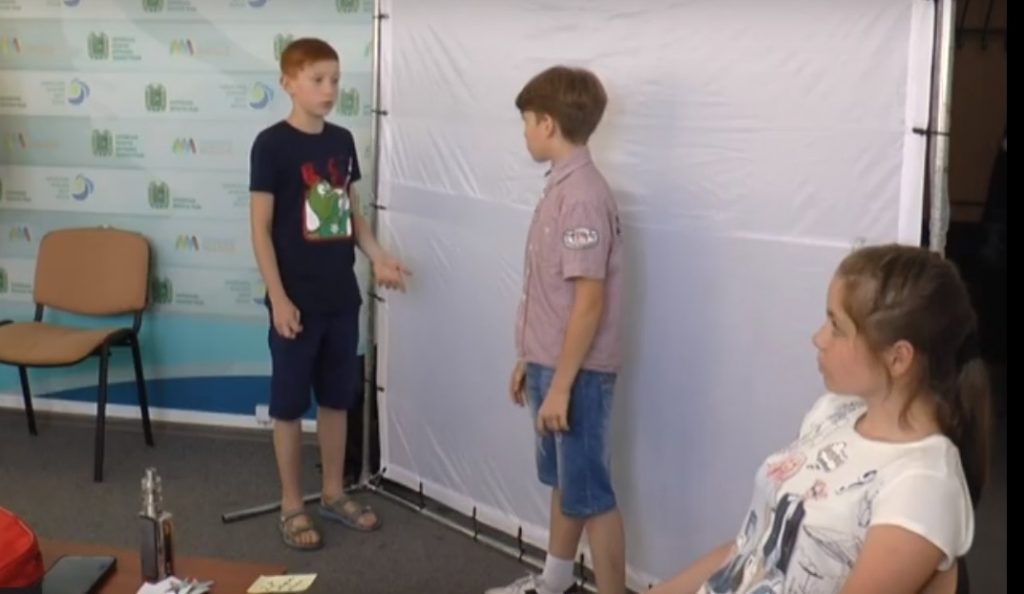 У Харкові триває прослуховування на участь у дитячому кіномюзиклі «Дроніни Мандрони» (відео)