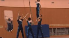 У Харкові відбулась обласна першість зі спортивної акробатики (відео)