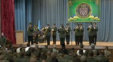 Військова частина 3017 Національної гвардії святкує ювілей (відео)