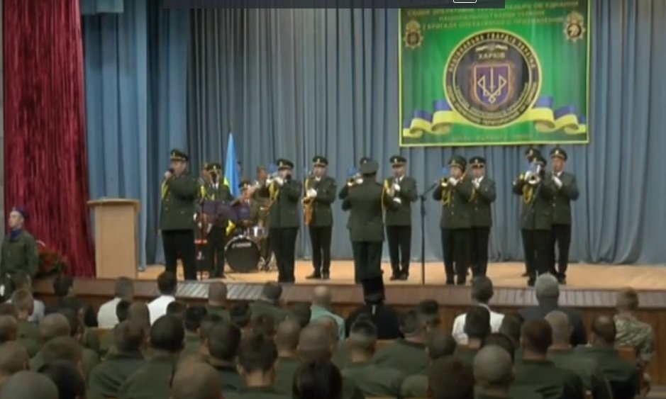 Військова частина 3017 Національної гвардії святкує ювілей (відео)