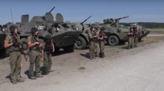 На полігоні 92 ОМБ відбулись практичні заняття (відео)