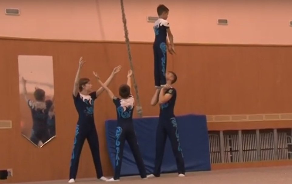 У Харкові відбулась обласна першість зі спортивної акробатики (відео)