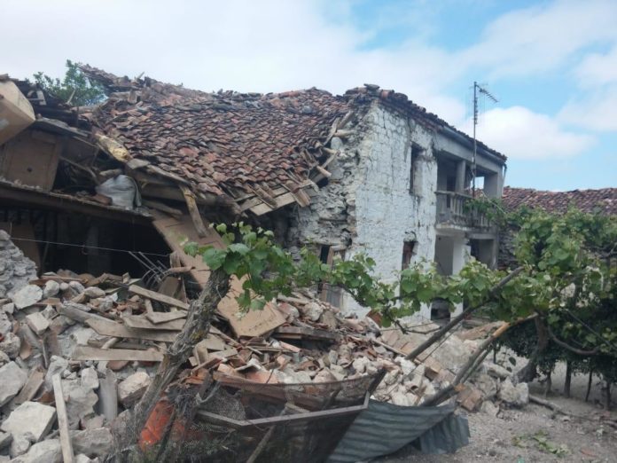 Сильное землетрясение в Албании: есть жертвы