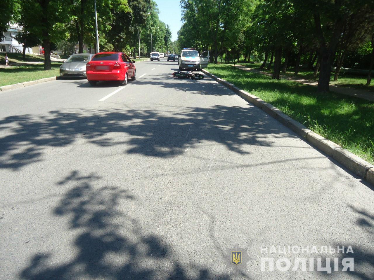 ДТП с участием мотоцикла: разыскиваются свидетели
