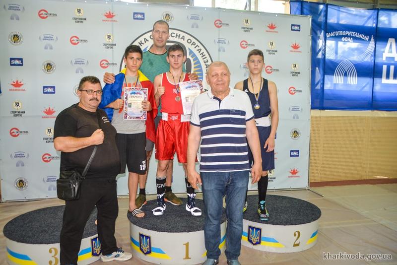 В Харькове прошел международный турнир по боксу