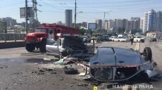 В Киеве в результате ДТП погибло 4 людей (фото)
