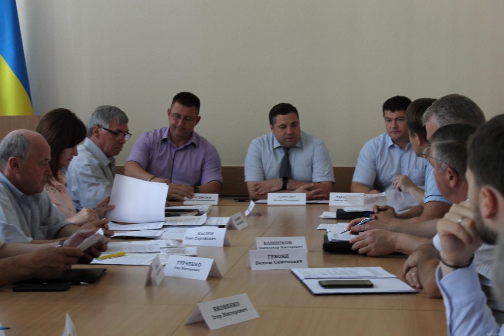 Руководители четырех районов Харьковщины отчитались о подготовке к зимнему периоду