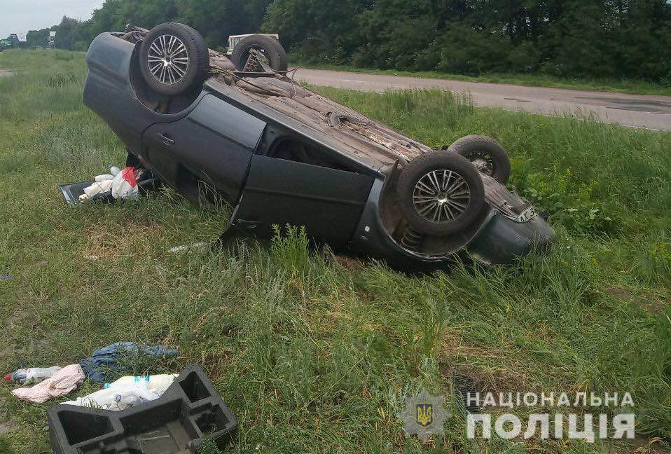 В Харькове в результате ДТП пострадала женщина