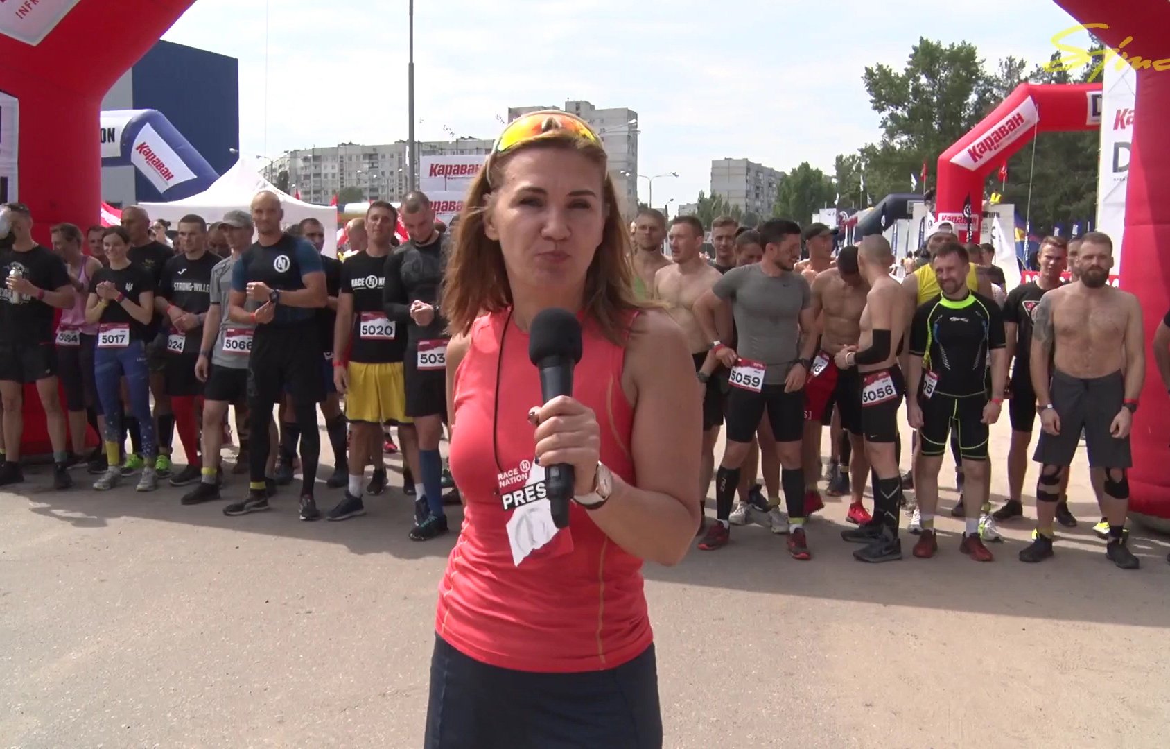 Race Nation «Гонка нации» в Харькове — бег на время с препятствиями