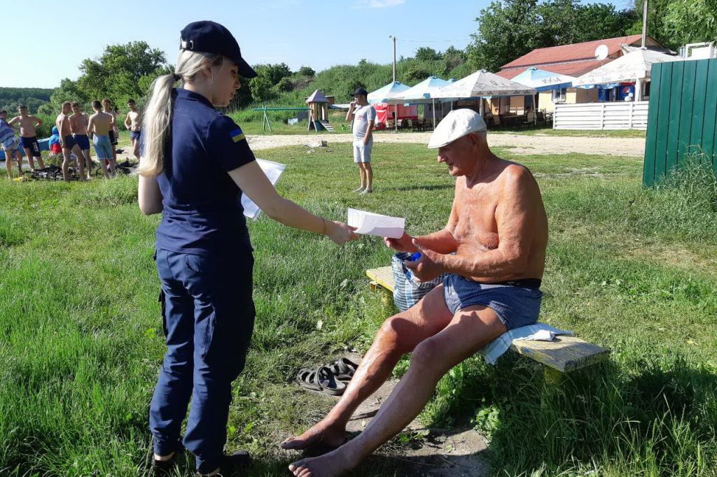 Спасатели Харьковщины продолжают профилактические рейды