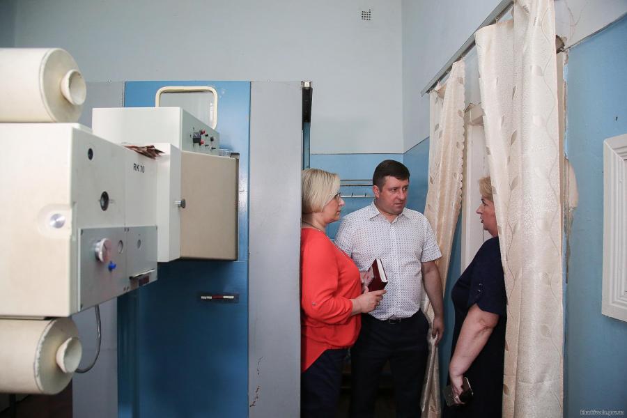 В августе планируют начать ремонт в Люботинской больнице