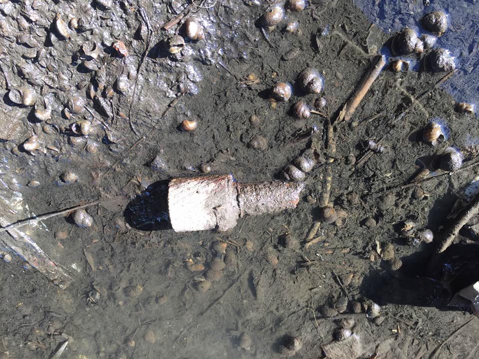 В Основянском районе под мостом нашли гранату