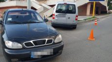 На Клочковской столкнулись Volkswagen и Daewoo (фото)