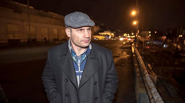 Зеленский хочет контролировать Киев — Кличко