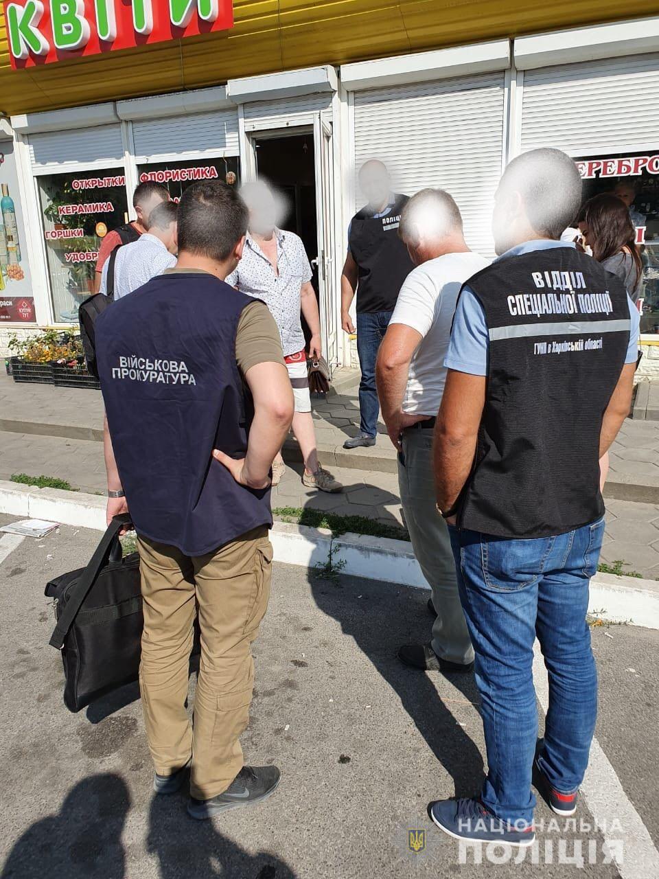 Правоохранители разоблачили работника одного из харьковских предприятий во взяточничестве