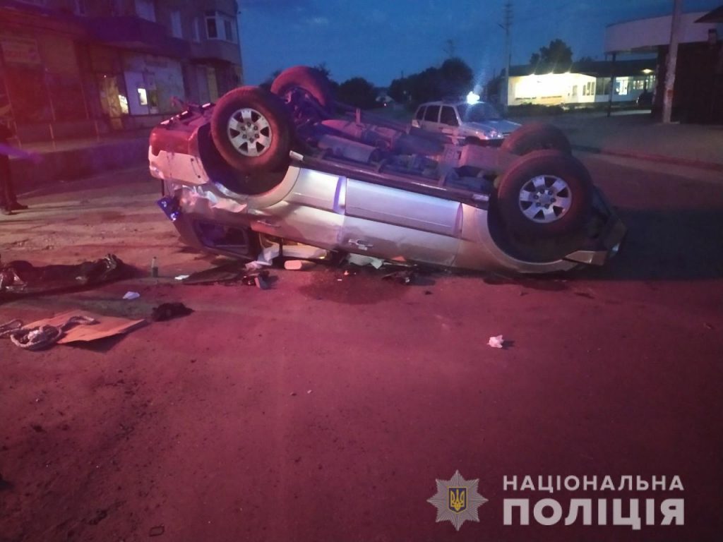 ДТП в Харьковской области:  пострадала 11-летняя девочка и мужчина