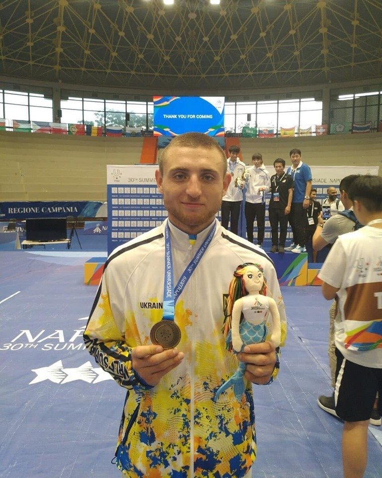 Харьковчанин выиграл медаль Всемирной Универсиады