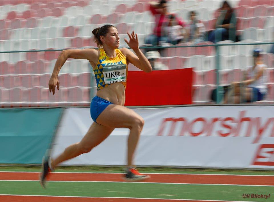 Харьковская многоборка выступила на чемпионате Европы