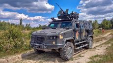 Новейший украинский бронеавтомобиль «Козак-2М1» прошел государственные испытания (фото)