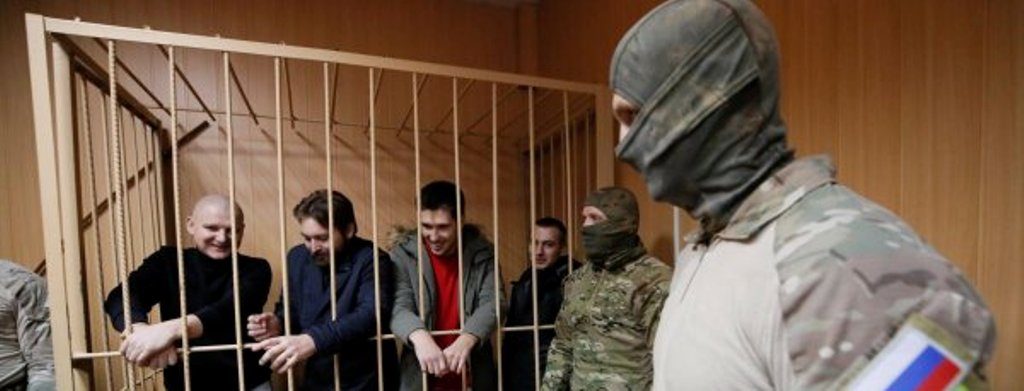 ФСБ выдвинуло окончательное обвинение украинским морякам
