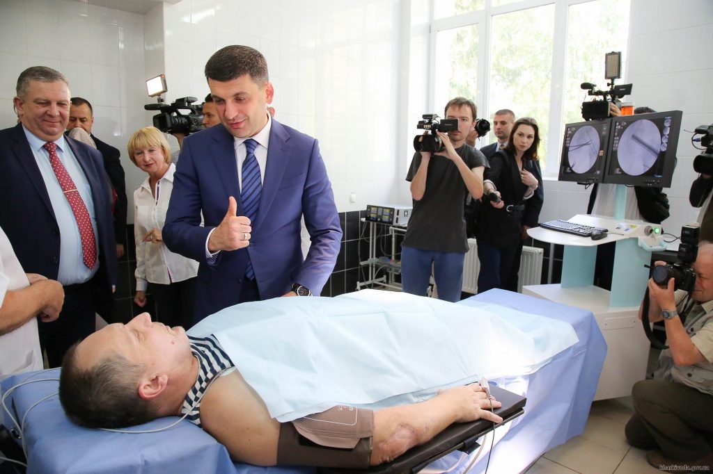 Прем’єр-міністр України побував з робочим візитом у Харкові (відео)