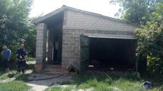 На Харьковщине после пожара найдено тело неизвестного мужчины