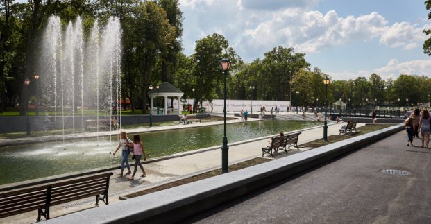 Ко дню города в Харькове откроют еще один фонтан