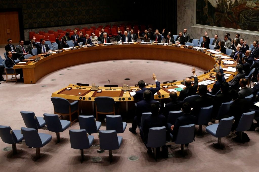 The United Security Council discussed Ukraine’s language law