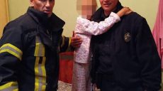 Патрульные помогли 9-летней девочке