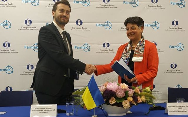 Компания «Фармак» получила от ЕБРР около 15 миллионов евро кредита