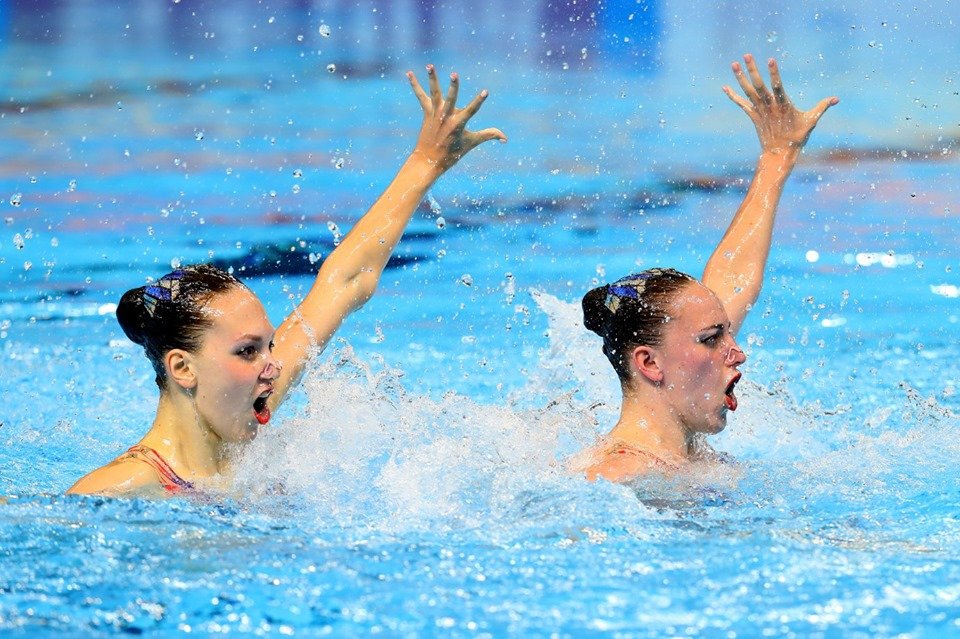 Харьковчанки выиграли первую медаль «водного» чемпионата мира