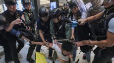 На акции протеста в Гонконге пострадало 28 человек