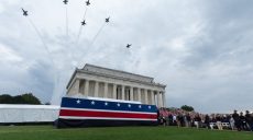 В США впервые за 27 лет прошел военный парад (фото)