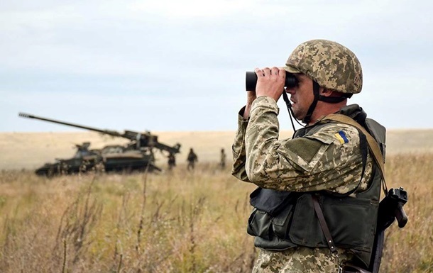 Сутки на Донбассе: ранены двое украинских военных