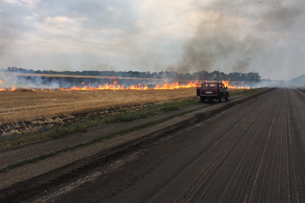 Харьковские спасатели за сутки ликвидировали 50 пожаров на открытых территориях