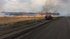 Харьковские спасатели за сутки ликвидировали 50 пожаров на открытых территориях