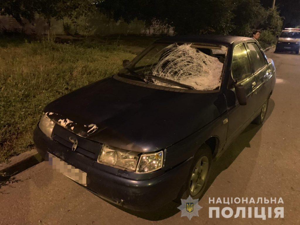 В Холодногорском районе водитель легковушки насмерть сбил пешехода (фото)