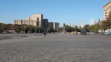 На площади Свободы ограничат движение до конца августа