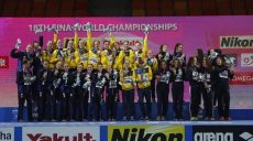 Украина выиграла золото в артистическом плавании