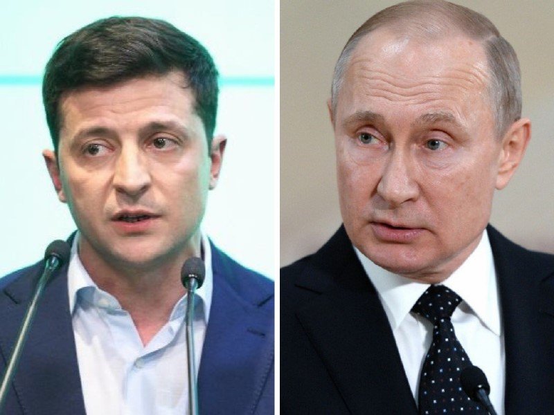 First conversation: Ukraine’s new president phoned to Putin