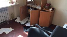 Неизвестные обворовали апелляционный суд в Харькове