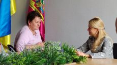 Светличная провела прием граждан в Харьковской дирекции «Укрпочты»